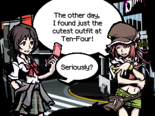The World Ends With You Part #12 - Day 6: Inferiority The World Ends With You Part #12 - Day 6: Inferiority